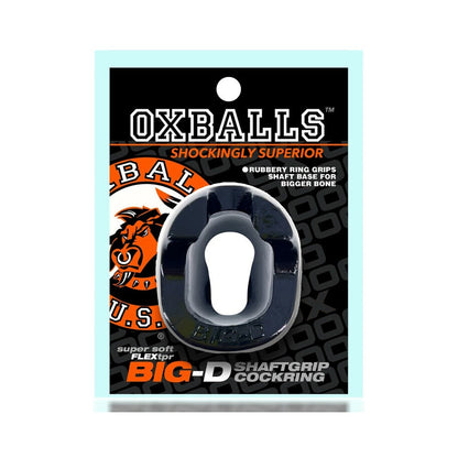 OXBALLS - BIG-D SHAFT GRIP COCKRING BLACK