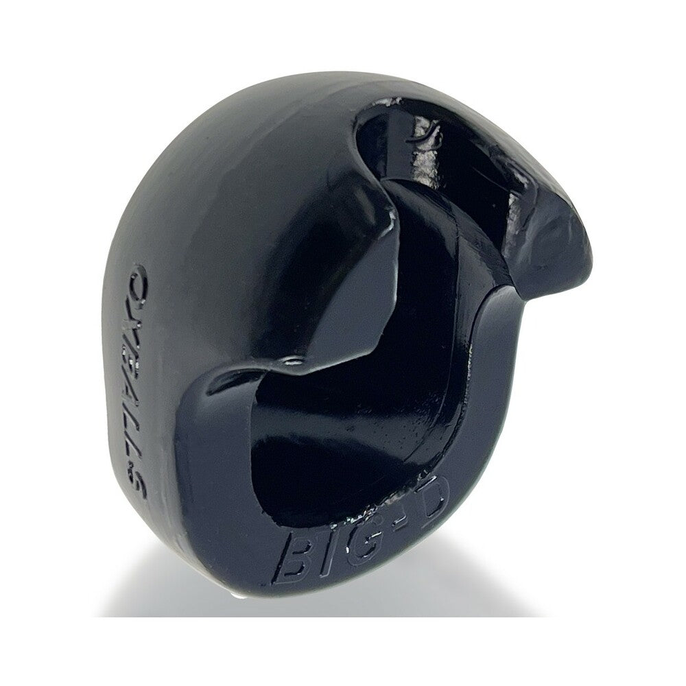 OXBALLS BIG-D SHAFT GRIP COCKRING BLACK