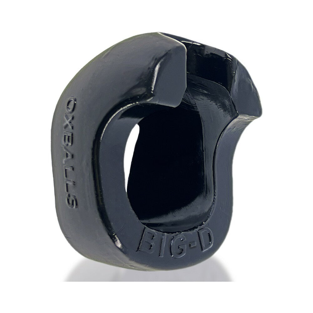 OXBALLS BIG-D SHAFT GRIP COCKRING BLACK