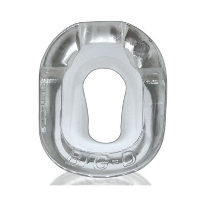 OXBALLS BIG-D SHAFT GRIP COCKRING CLEAR