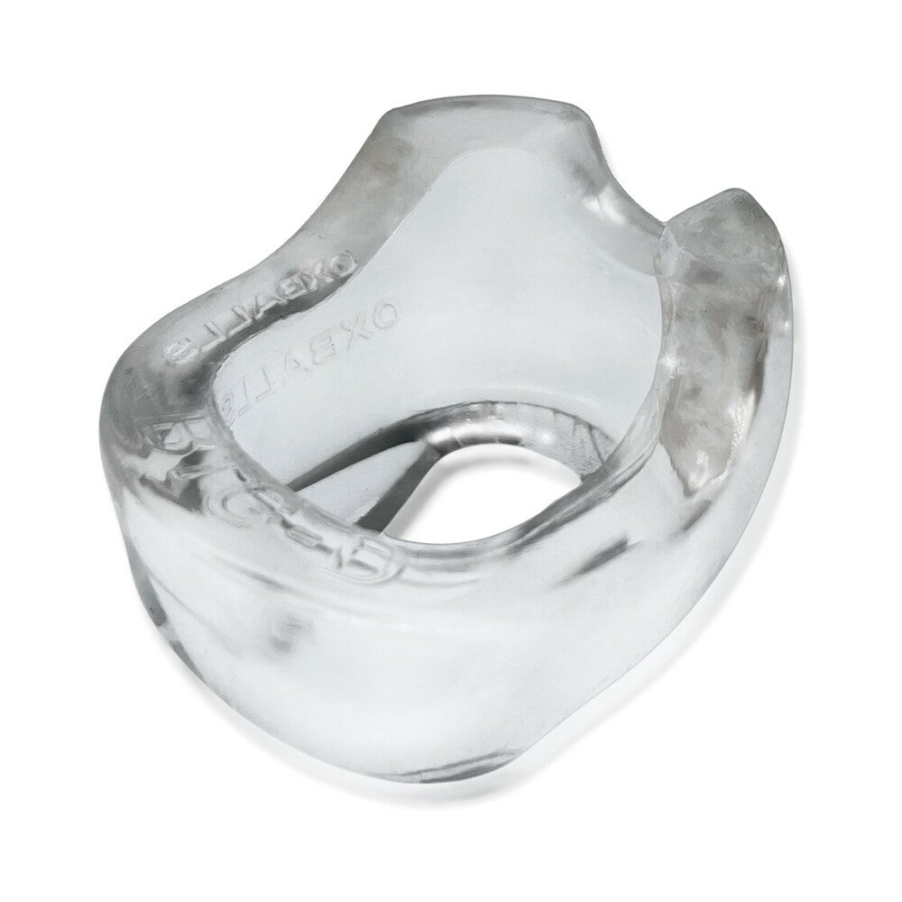 OXBALLS - BIG-D SHAFT GRIP COCKRING CLEAR