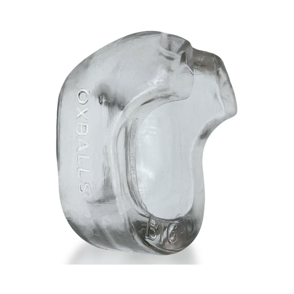 OXBALLS BIG-D SHAFT GRIP COCKRING CLEAR