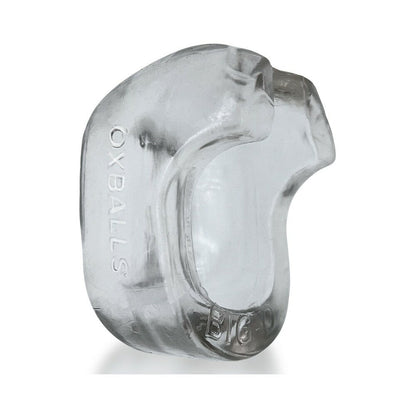 OXBALLS - BIG-D SHAFT GRIP COCKRING CLEAR