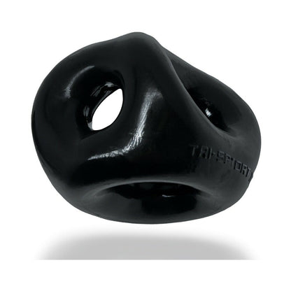 OXBALLS - TIRACHINAS DE 3 ANILLOS GRUESOS TRI-SPORT XL NEGRO