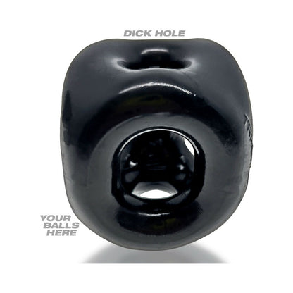 OXBALLS - TIRACHINAS DE 3 ANILLOS GRUESOS TRI-SPORT XL NEGRO