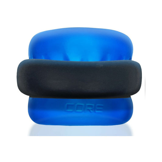 OXBALLS ULTRACORE CORE BALLSTRETCHER WITH AXIS RING BLUE ICE