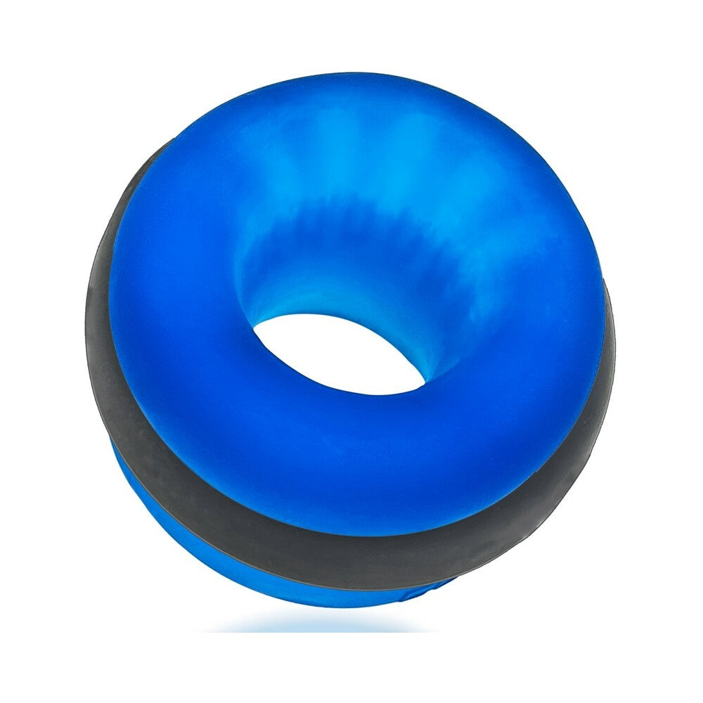 OXBALLS ULTRACORE CORE BALLSTRETCHER WITH AXIS RING BLUE ICE