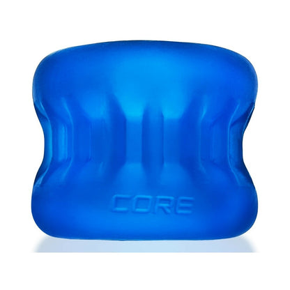 OXBALLS ULTRACORE CORE BALLSTRETCHER WITH AXIS RING BLUE ICE