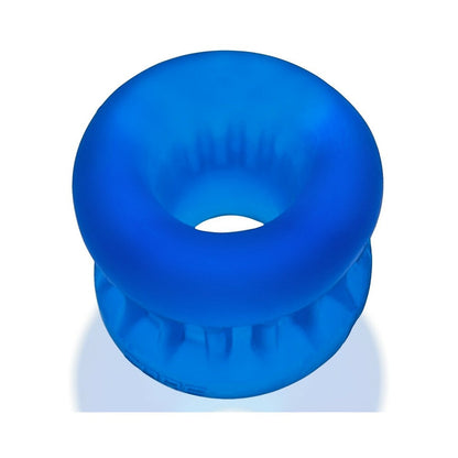 OXBALLS ULTRACORE CORE BALLSTRETCHER WITH AXIS RING BLUE ICE