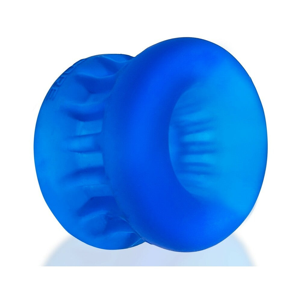 OXBALLS ULTRACORE CORE BALLSTRETCHER WITH AXIS RING BLUE ICE