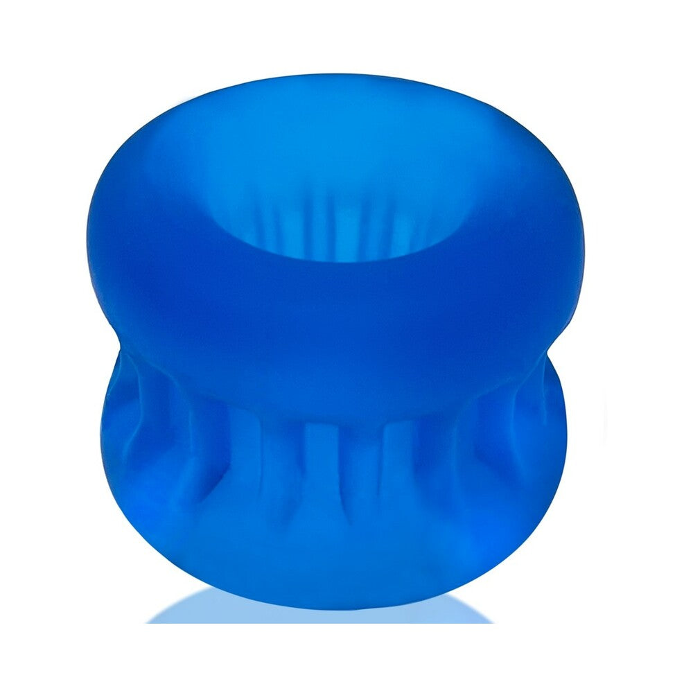 OXBALLS ULTRACORE CORE BALLSTRETCHER WITH AXIS RING BLUE ICE