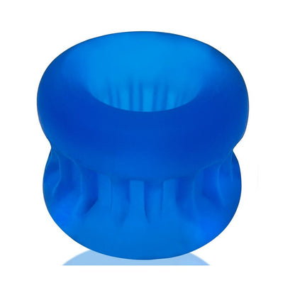 OXBALLS ULTRACORE CORE BALLSTRETCHER WITH AXIS RING BLUE ICE