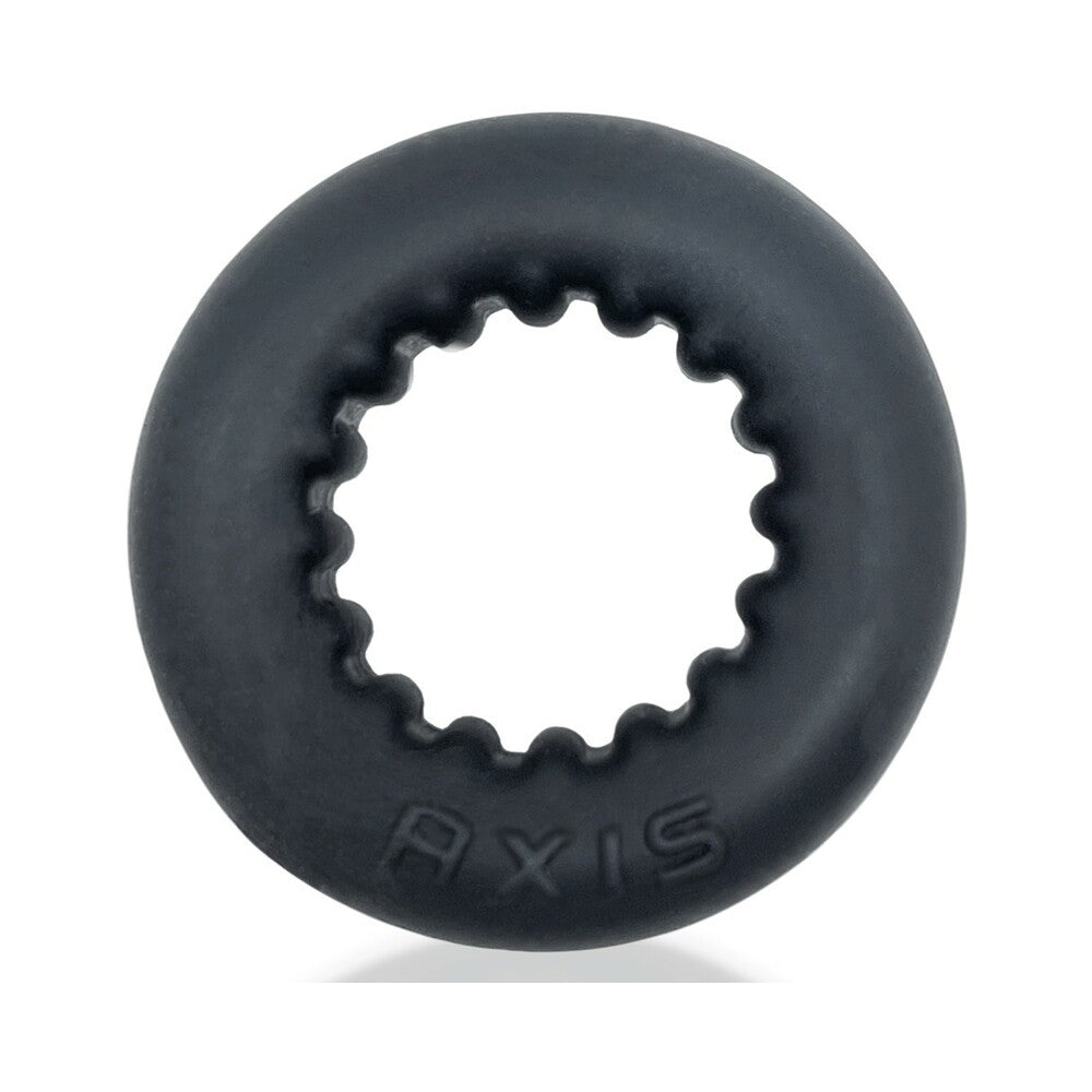 OXBALLS - ULTRACORE CORE BALLSTRETCHER WITH AXIS RING BLUE ICE