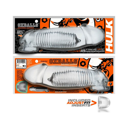 OXBALLS HULK GARGANTIC COCKSHEATH CLEAR