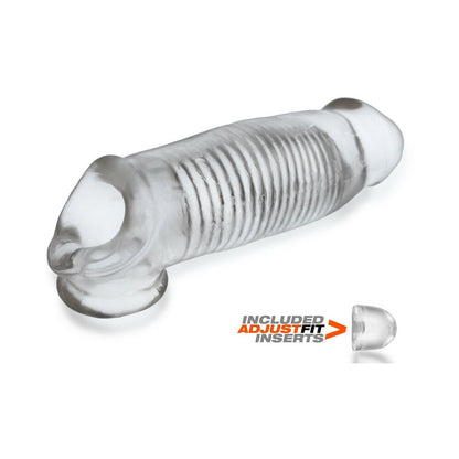 OXBALLS HULK GARGANTIC COCKSHEATH CLEAR