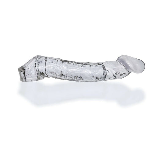OXBALLS - MUSCLE BANDIT SLIMMEST MUSCLE COCKSHEATH CLEAR