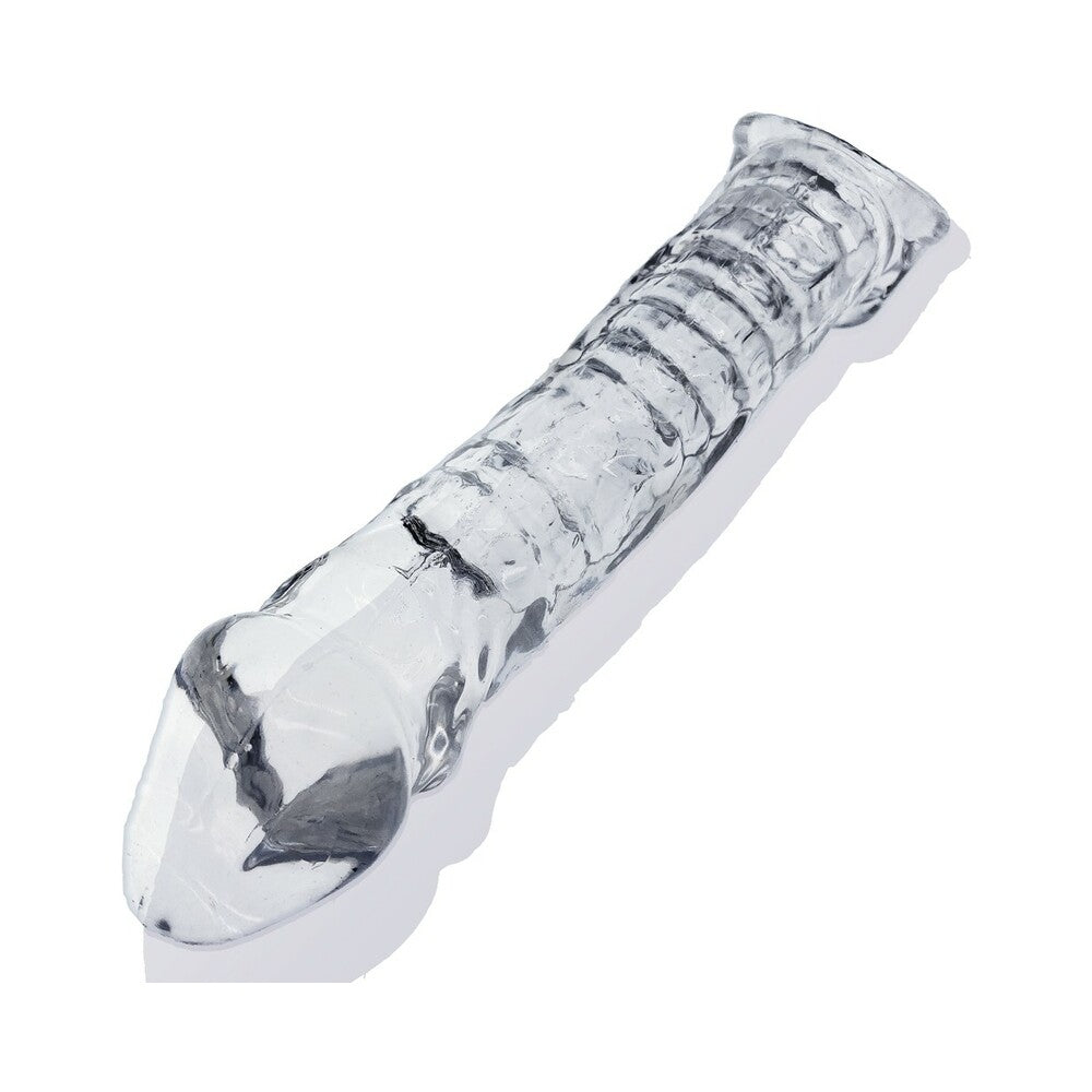 OXBALLS MUSCLE BANDIT SLIMMEST MUSCLE COCKSHEATH CLEAR