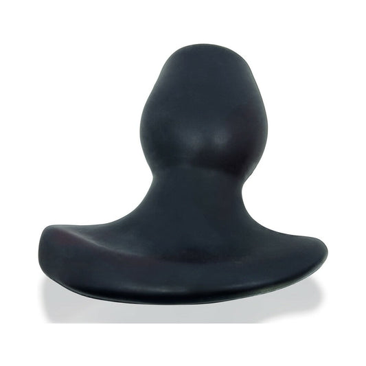 OXBALLS MORPHHOLE-1 GAPER PLUG SMALL BLACK ICE
