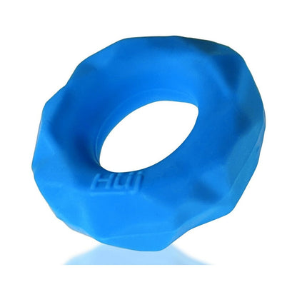 OXBALLS - HUNKYJUNK ANILLO PARA PENE TÁCTIL FRACTAL VERDE AGUA HIELO