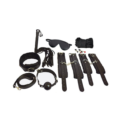 PLE''SUR - 12 PIECE EVERYTHING BONDAGE KIT