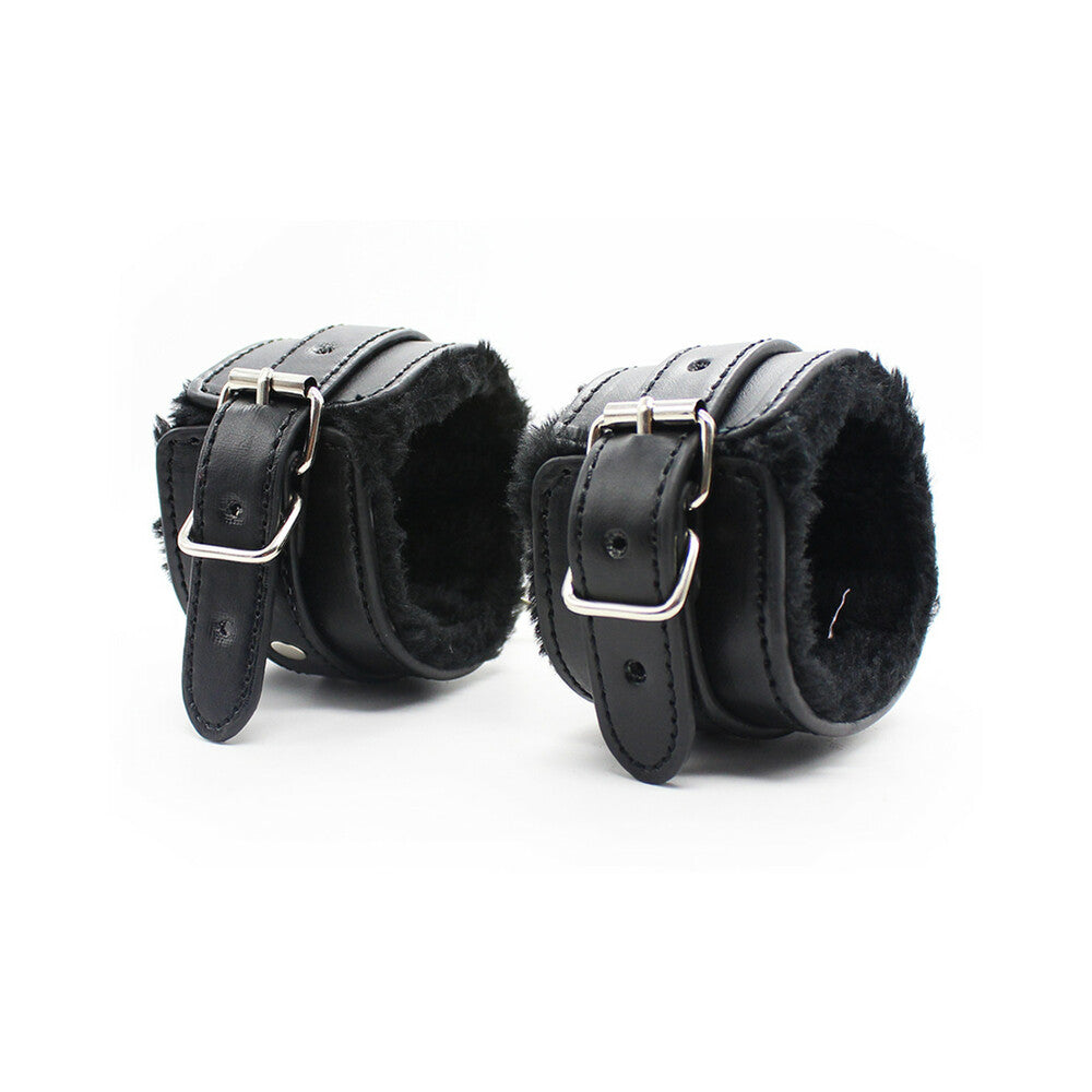 PLE''SUR 12-PIECE EVERYTHING BONDAGE KIT BLACK