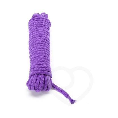 PLE''SUR - PURPLE & BLACK 10 M / 33 FT. ROPE KIT 2-PACK