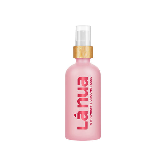 LA NUA - STRAWBERRY COCONUT WATER-BASED LUBRICANT 3.4 OZ.