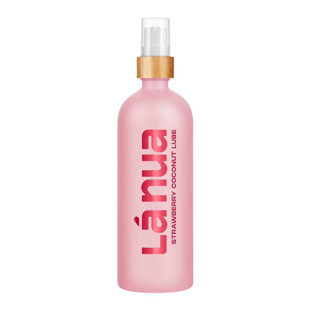LA NUA - LUBRICANTE ÍNTIMO A BASE DE AGUA FRESA COCO 200 ML