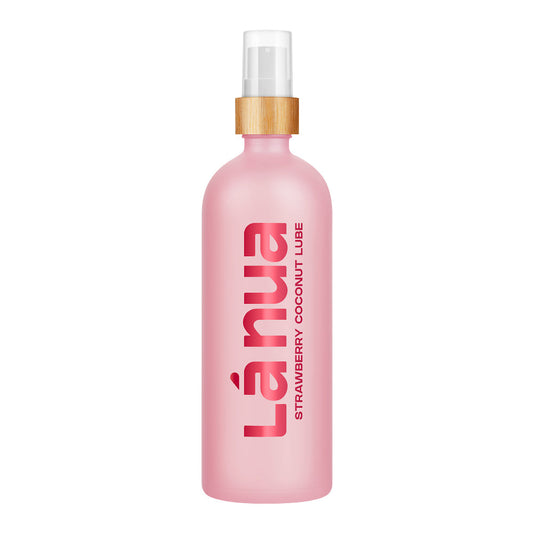 LA NUA - STRAWBERRY COCONUT WATER-BASED LUBRICANT 6.8 OZ.