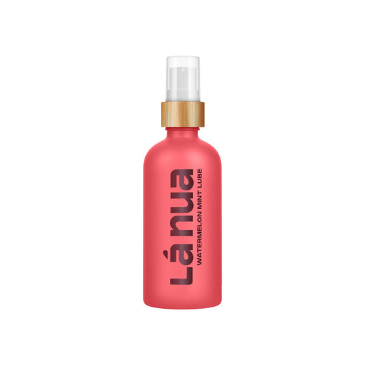 LA NUA - WATERMELON MINT WATER-BASED LUBRICANT 3.4 OZ.