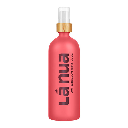 LA NUA WATERMELON MINT WATER-BASED LUBRICANT 6.8 OZ.