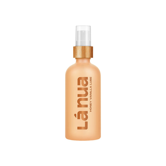 LA NUA - HONEY VANILLA WATER-BASED LUBRICANT 3.4 OZ.