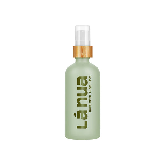 LA NUA - CUCUMBER ALOE WATER BASED LUBRICANT 3.4 OZ.