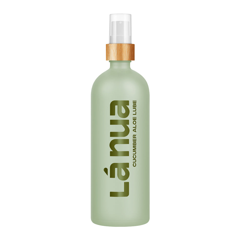 LA NUA - CUCUMBER ALOE WATER BASED LUBRICANT 6.8 OZ.