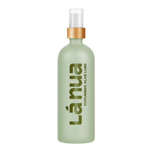 LA NUA - CUCUMBER ALOE WATER BASED LUBRICANT 6.8 OZ.