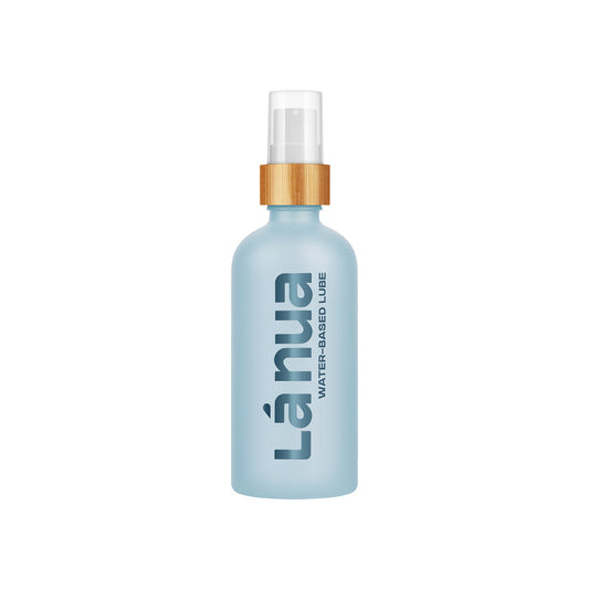 LA NUA - UNFLAVORED WATER-BASED LUBRICANT 3.4 OZ.