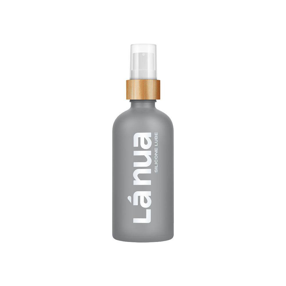 LA NUA - LUBRICANTE DE SILICONA SIN PERFUME 3.4 OZ.