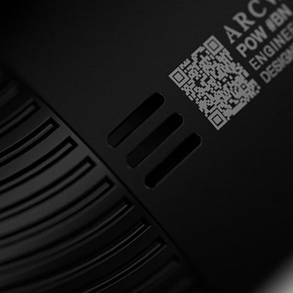 ARCWAVE POW SILICONE STROKER WITH SUCTION CONTROL BLACK