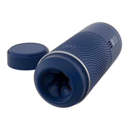 ARCWAVE POW SILICONE STROKER WITH SUCTION CONTROL BLUE
