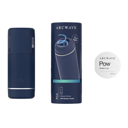 ARCWAVE - POW SILICONE STROKER WITH SUCTION CONTROL