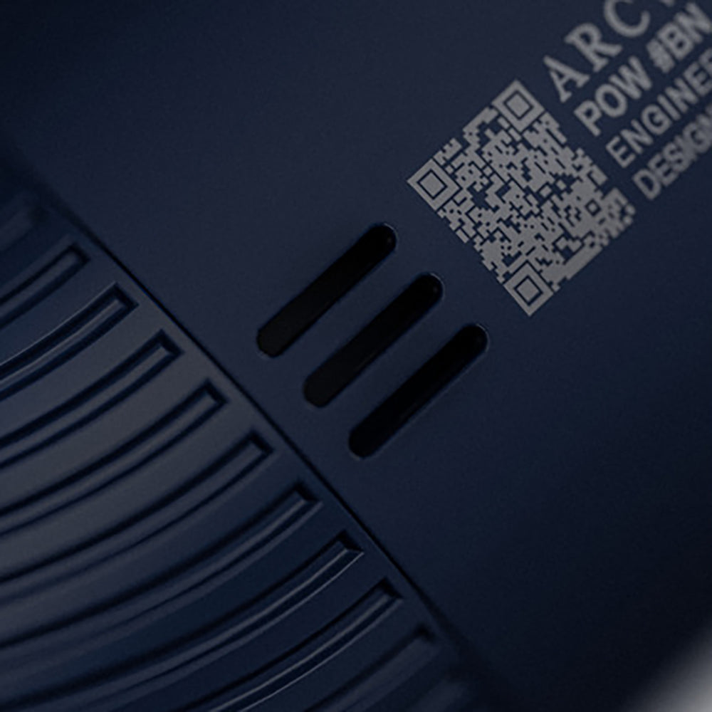 ARCWAVE POW SILICONE STROKER WITH SUCTION CONTROL BLUE