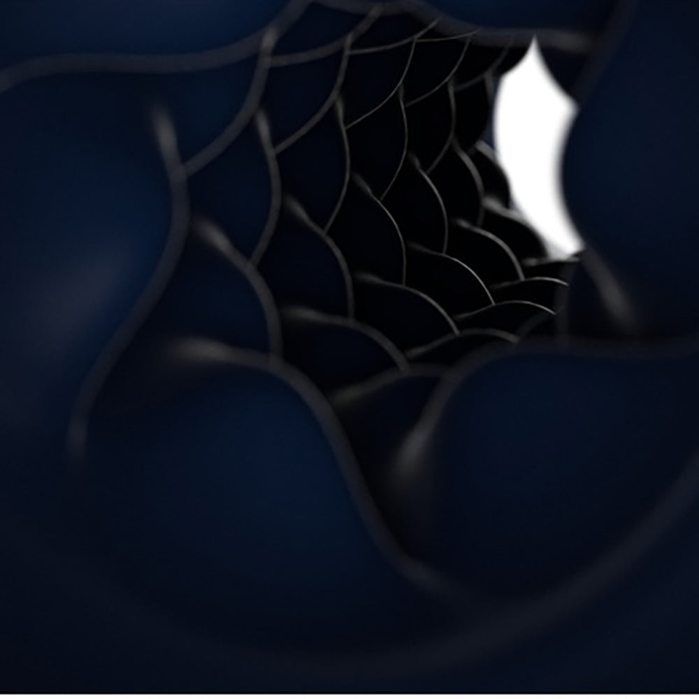 ARCWAVE POW SILICONE STROKER WITH SUCTION CONTROL BLUE