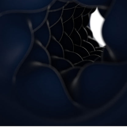 ARCWAVE POW SILICONE STROKER WITH SUCTION CONTROL BLUE