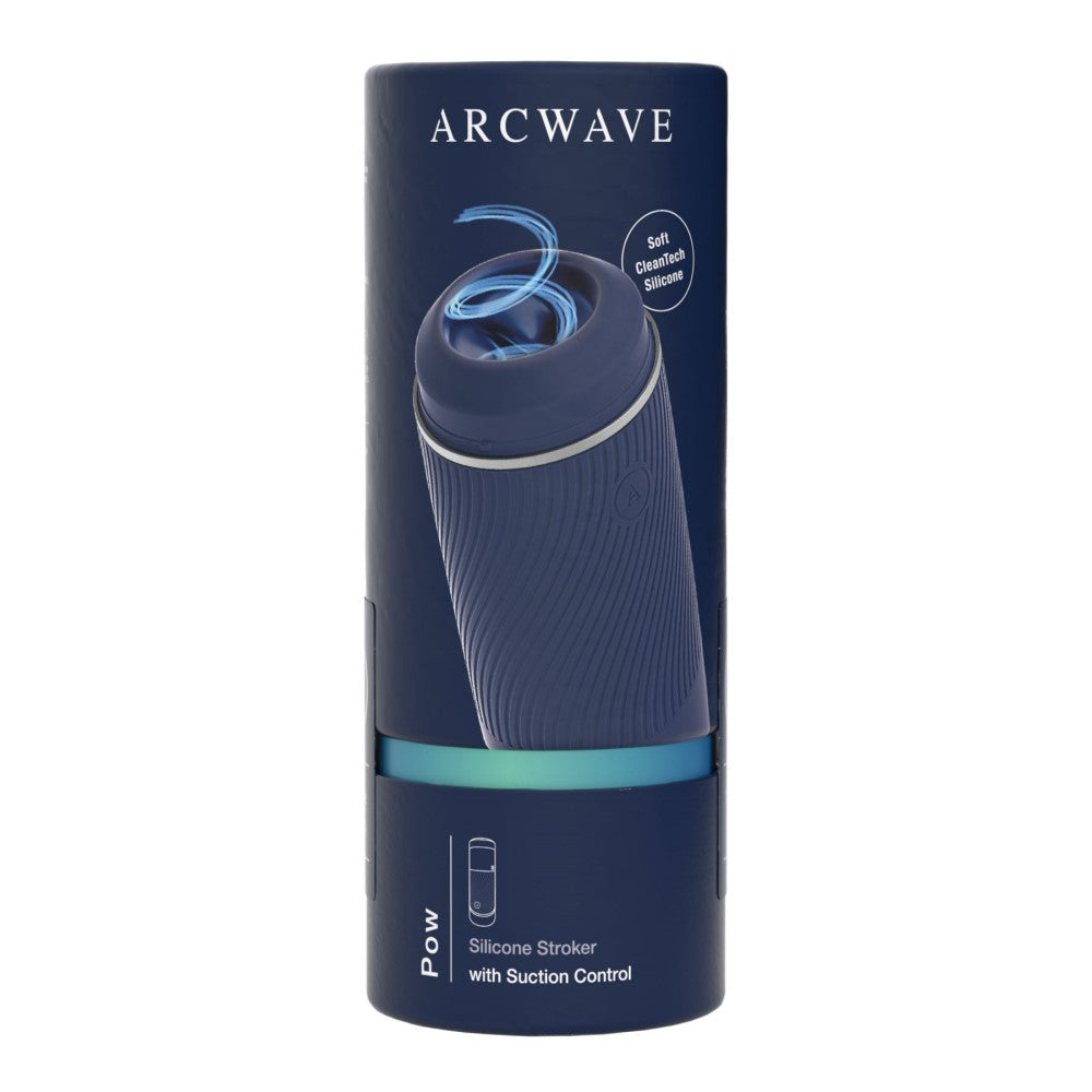 ARCWAVE - POW SILICONE STROKER WITH SUCTION CONTROL