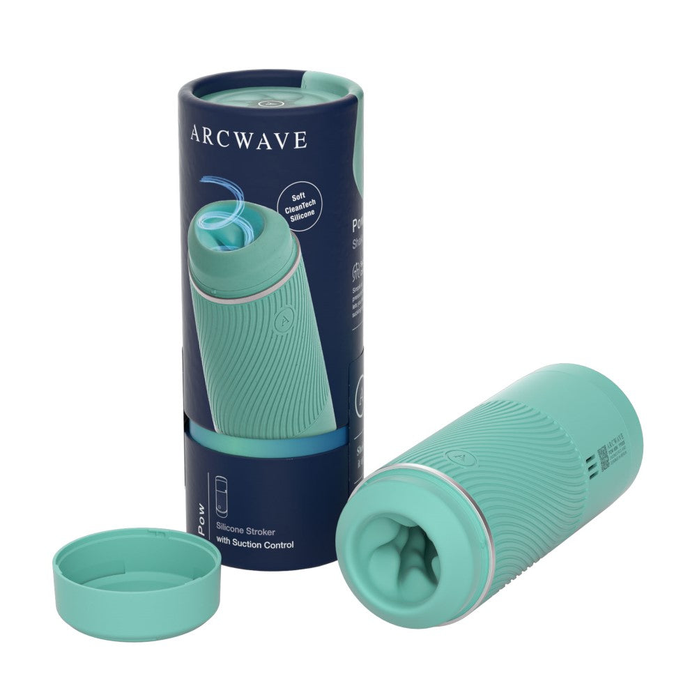 ARCWAVE - POW SILICONE STROKER WITH SUCTION CONTROL