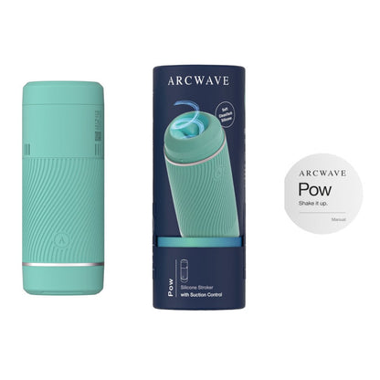 ARCWAVE - POW SILICONE STROKER WITH SUCTION CONTROL