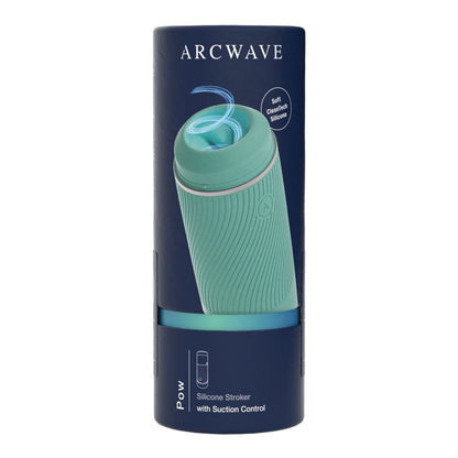 ARCWAVE POW SILICONE STROKER WITH SUCTION CONTROL MINT