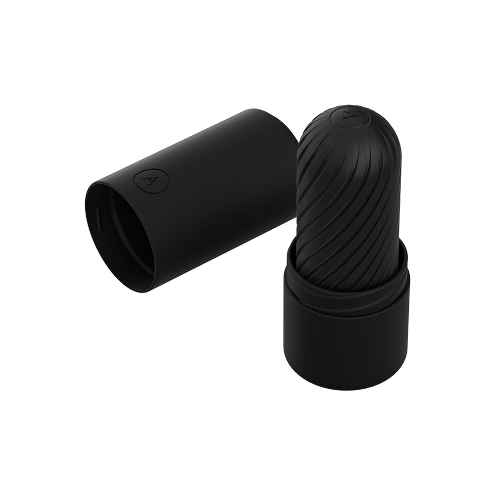 ARCWAVE GHOST REVERSIBLE SILICONE STROKER BLACK