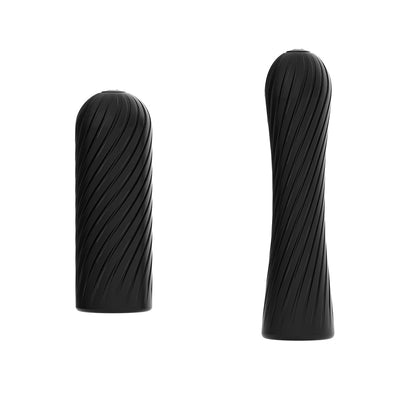 ARCWAVE GHOST REVERSIBLE SILICONE STROKER BLACK