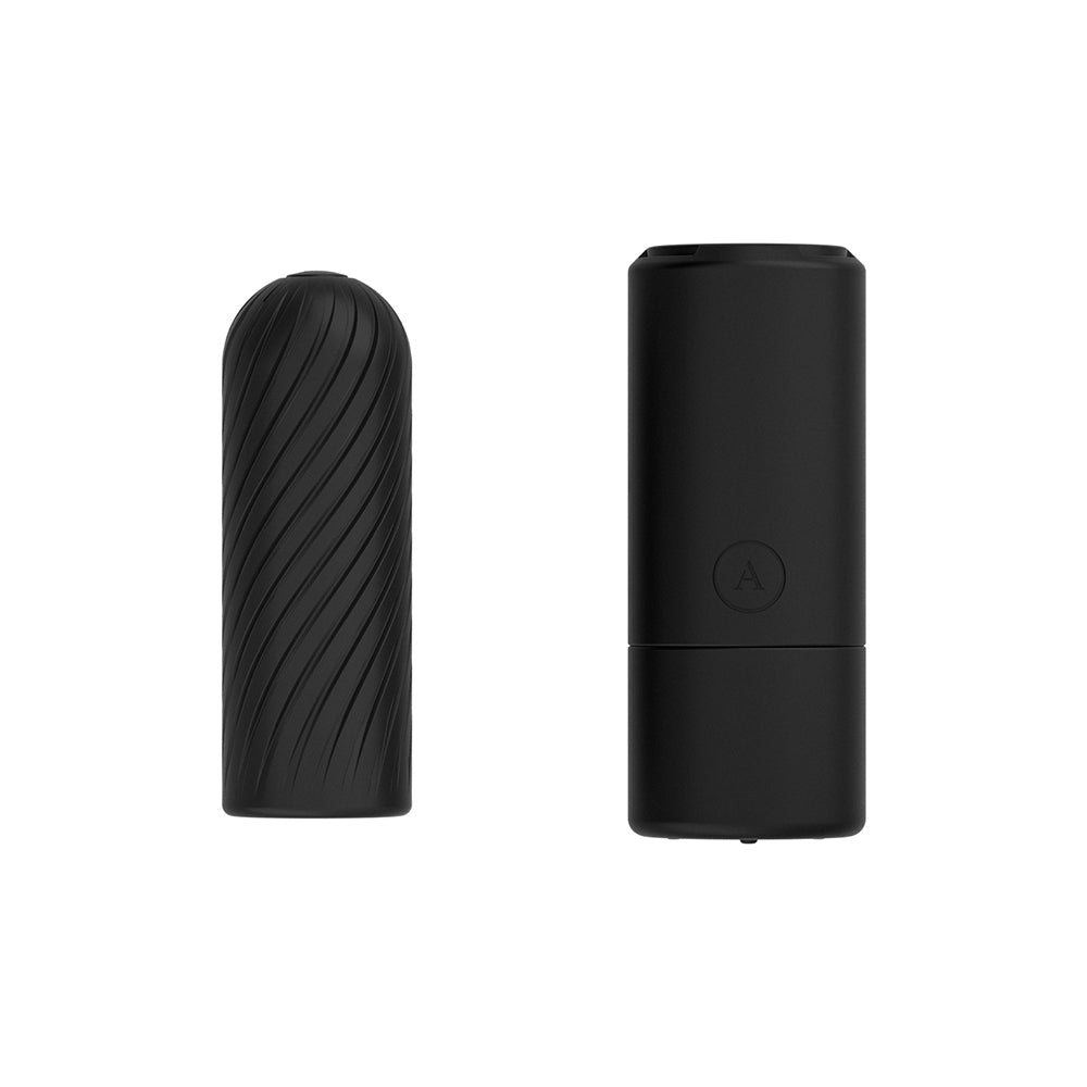 ARCWAVE GHOST REVERSIBLE SILICONE STROKER BLACK
